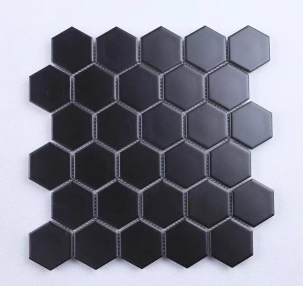 Classic Hexagon Mosaic Tiles 51x59 MM กระเบื้องโมเสกหกเหลี่ยม - Image 7