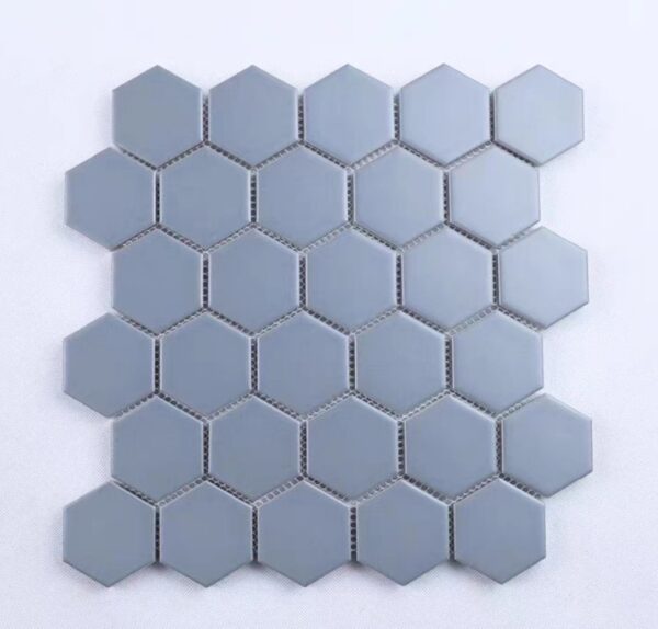 Classic Hexagon Mosaic Tiles 51x59 MM กระเบื้องโมเสกหกเหลี่ยม - Image 6