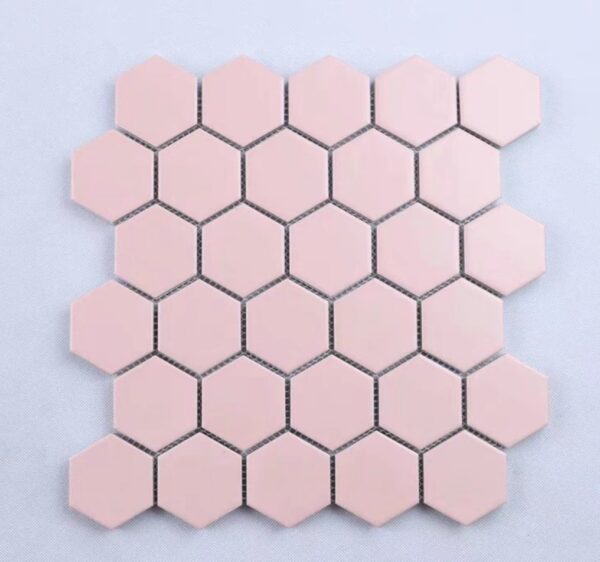 Classic Hexagon Mosaic Tiles 51x59 MM กระเบื้องโมเสกหกเหลี่ยม - Image 5