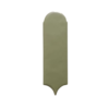 Lila Light Olive Green