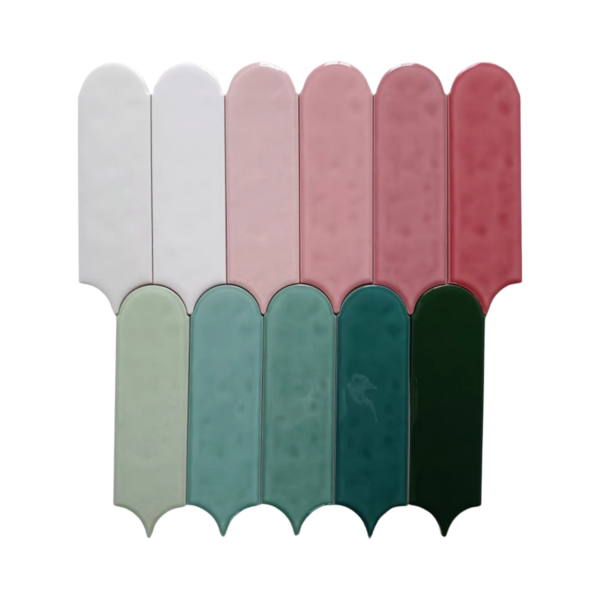 กระเบื้องเซรามิก กระเบื้องทรงหยดน้ำ กระเบื้องทรงขนนก กระเบื้องแท่ง plank tiles teardrop tiles