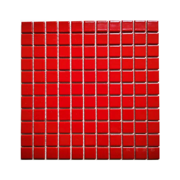 Square Mosaic Tiles 25 MM. กระเบื้องโมเสกสี่เหลี่ยม