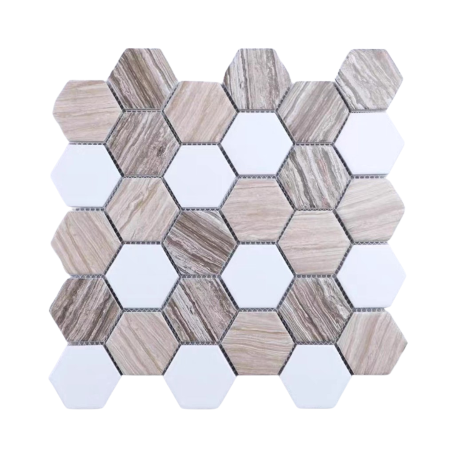 กระเบื้องโมเสก กระเบื้องเซรามิก กระเบื้องทรงรังผึ้ง กระเบื้องหกเหลี่ยม hexagon mosaic mosaic tiles