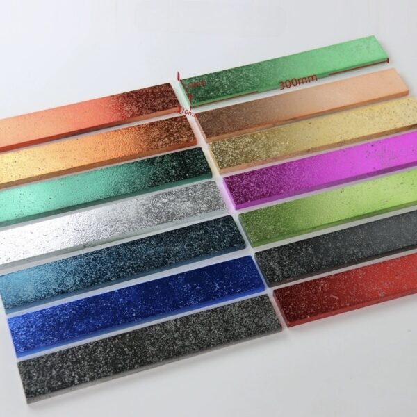 Viva Sparkling Tiles 50x300 MM. กระเบื้องหินผิวเงา - Image 4