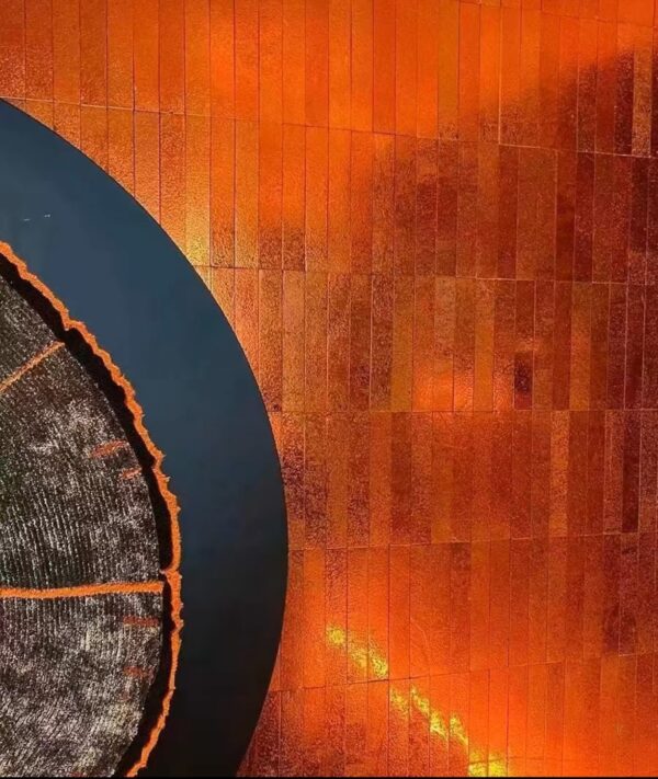 Viva Sparkling Tiles 50x300 MM. กระเบื้องหินผิวเงา - Image 8