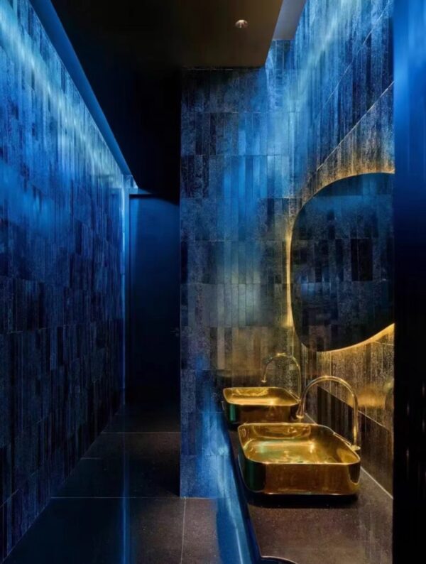 Viva Sparkling Tiles 50x300 MM. กระเบื้องหินผิวเงา - Image 9