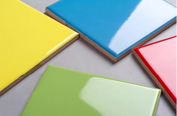 SQUARE TILES 100 MM. กระเบื้องเซรามิก สี่เหลี่ยมจตุรัส - Image 2