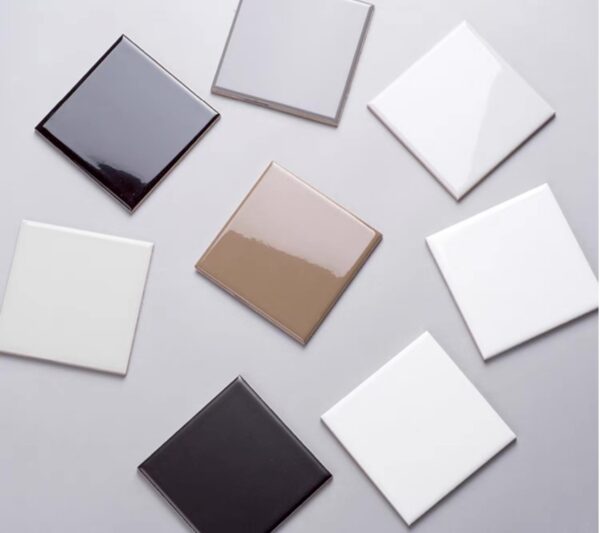 SQUARE TILES 100 MM. กระเบื้องเซรามิก สี่เหลี่ยมจตุรัส - Image 4