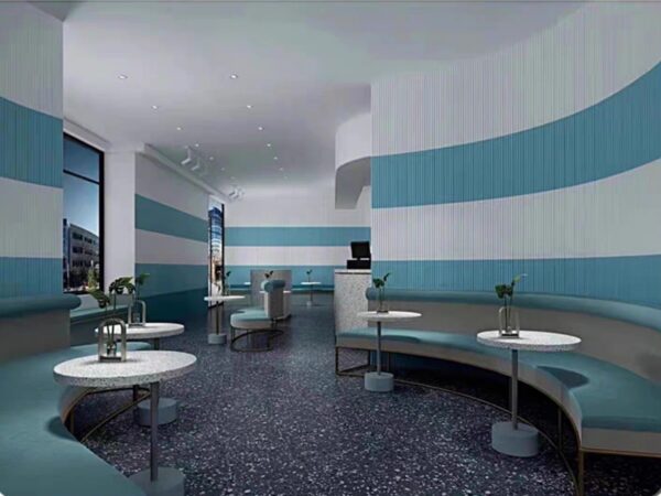 Lonn Ceramic Tiles 25x300 MM กระเบื้องเซรามิกทรงโค้ง - Image 5