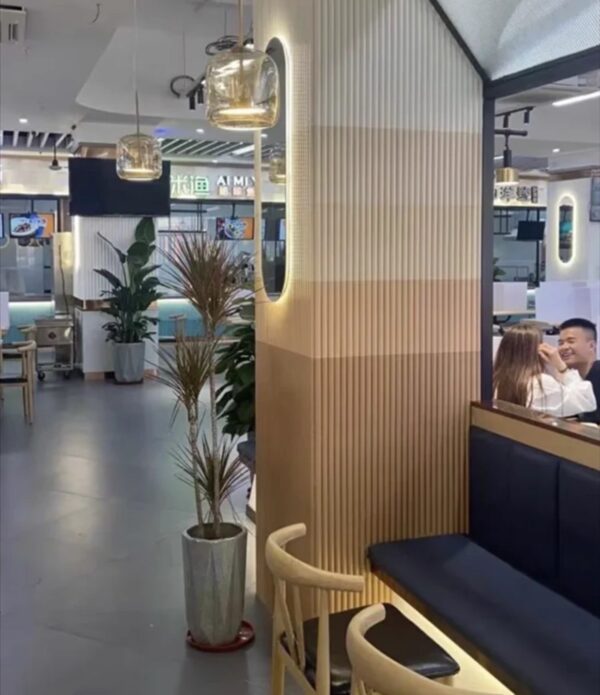 Lonn Ceramic Tiles 25x300 MM กระเบื้องเซรามิกทรงโค้ง - Image 8