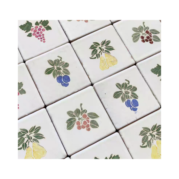 กระเบื้องเซรามิก กระเบื้องวินเทจ กระเบื้องฝรั่งเศษ กระเบื้องคลาสสิก ceramic tiles delft tiles fruit tiles