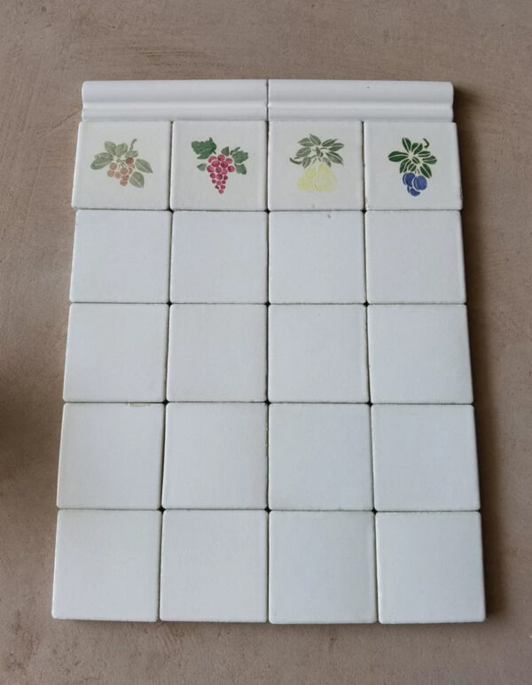 Fruity Delft Ceramic Tiles 100x100 MM  กระเบื้องเซรามิก - Image 6