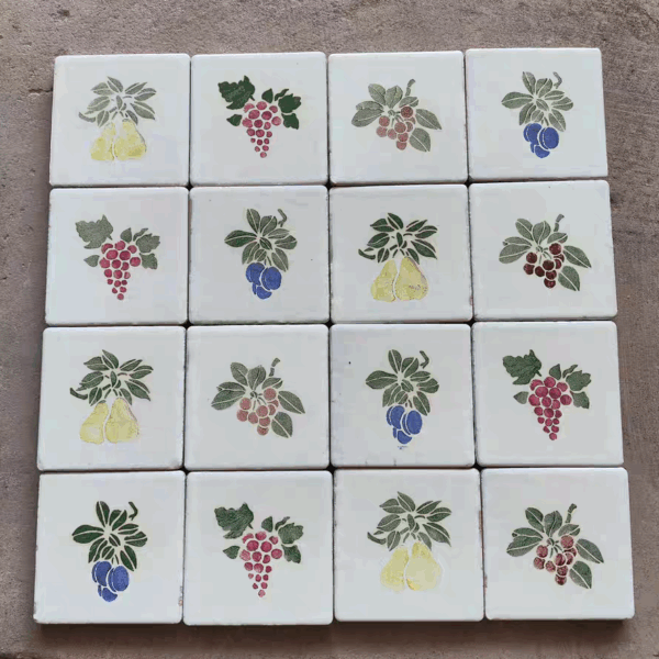 Fruity Delft Ceramic Tiles 100x100 MM  กระเบื้องเซรามิก - Image 5