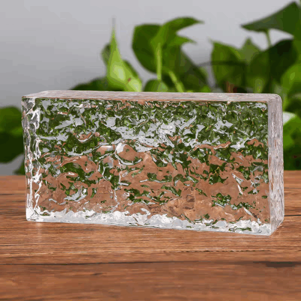 ICE GLASS BRICK อิฐบล๊อกแก้ว 200*100*50 MM - Image 5