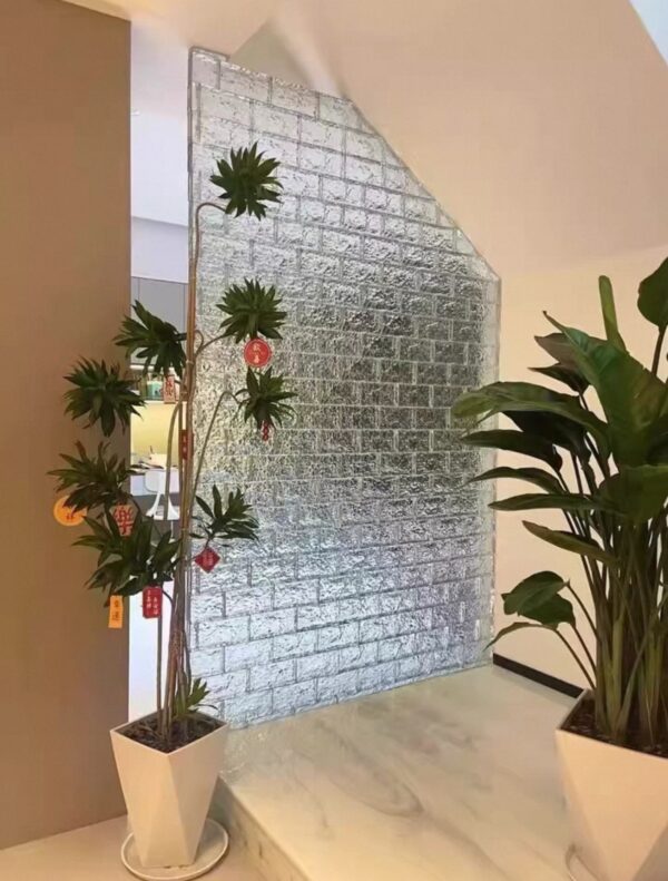 ICE GLASS BRICK อิฐบล๊อกแก้ว 200*100*50 MM - Image 7