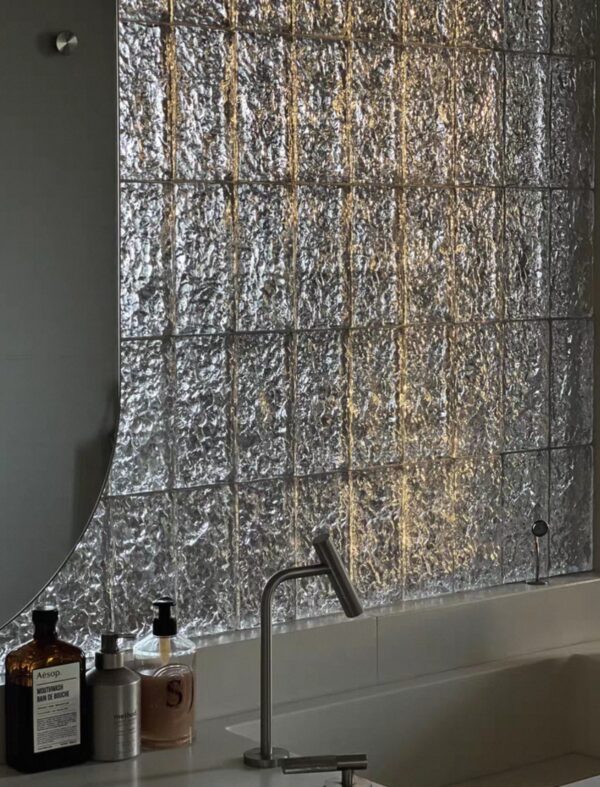 ICE GLASS BRICK อิฐบล๊อกแก้ว 200*100*50 MM - Image 9